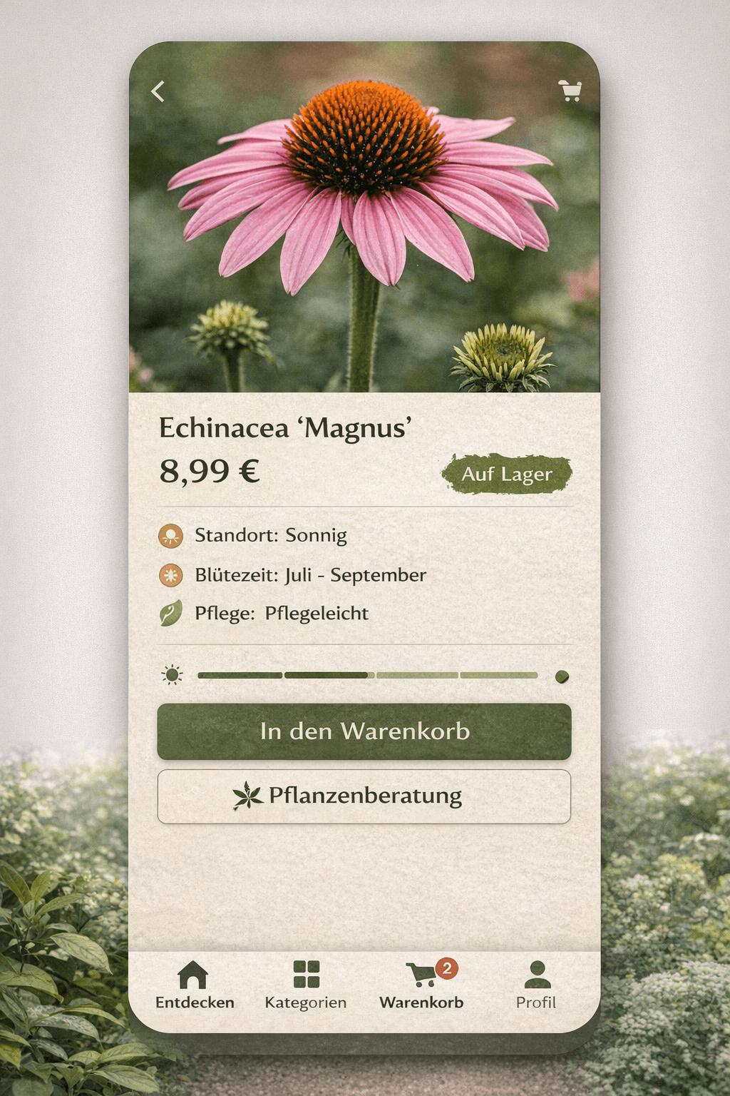 Screenshot 3 - Mobile App von Ehren
