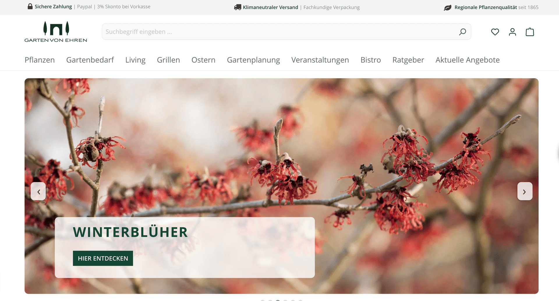 Garten von Ehren