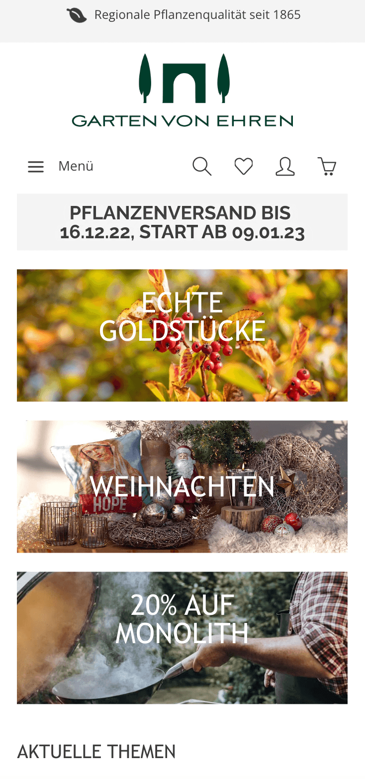 Garten von Ehren