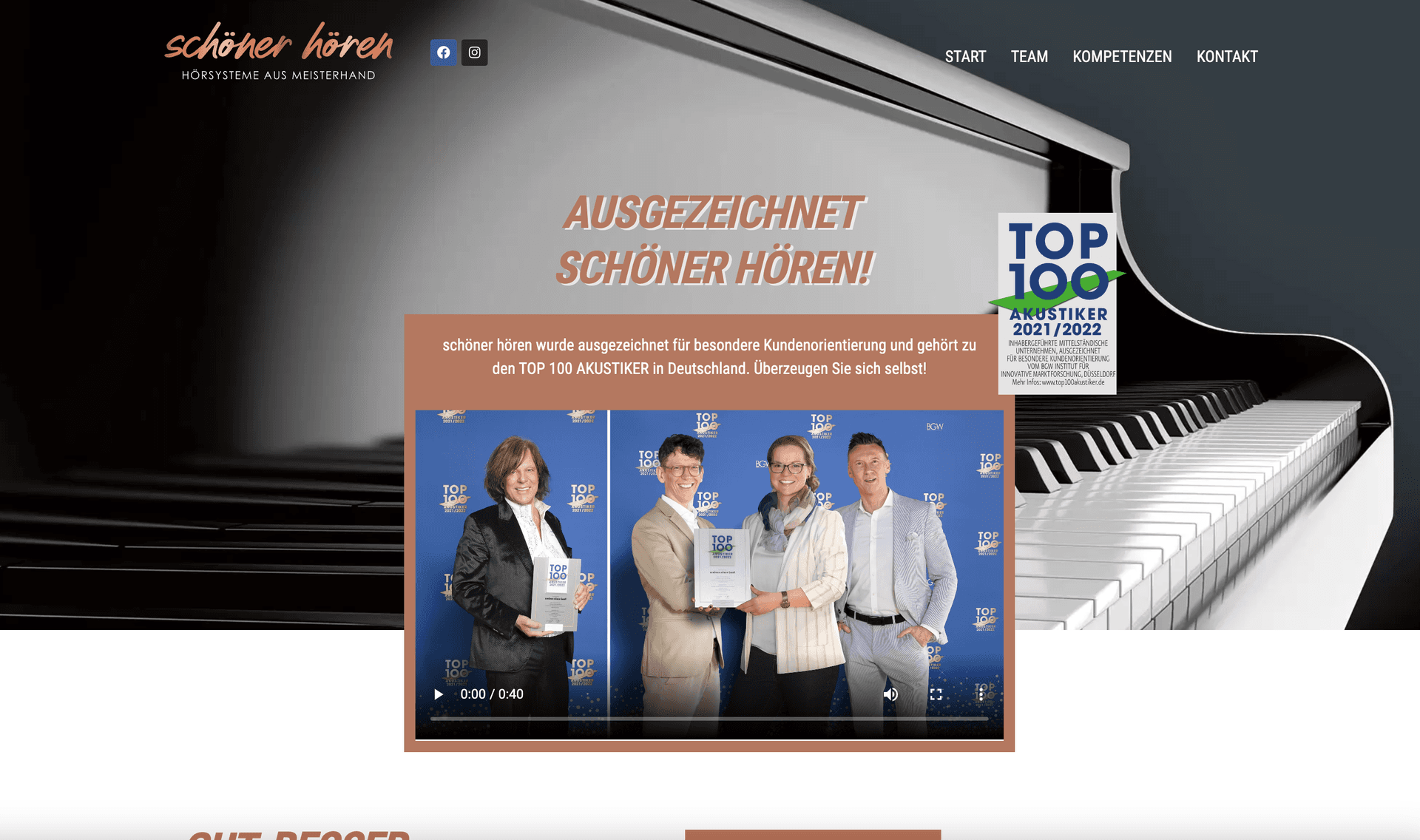 Schöner Hören