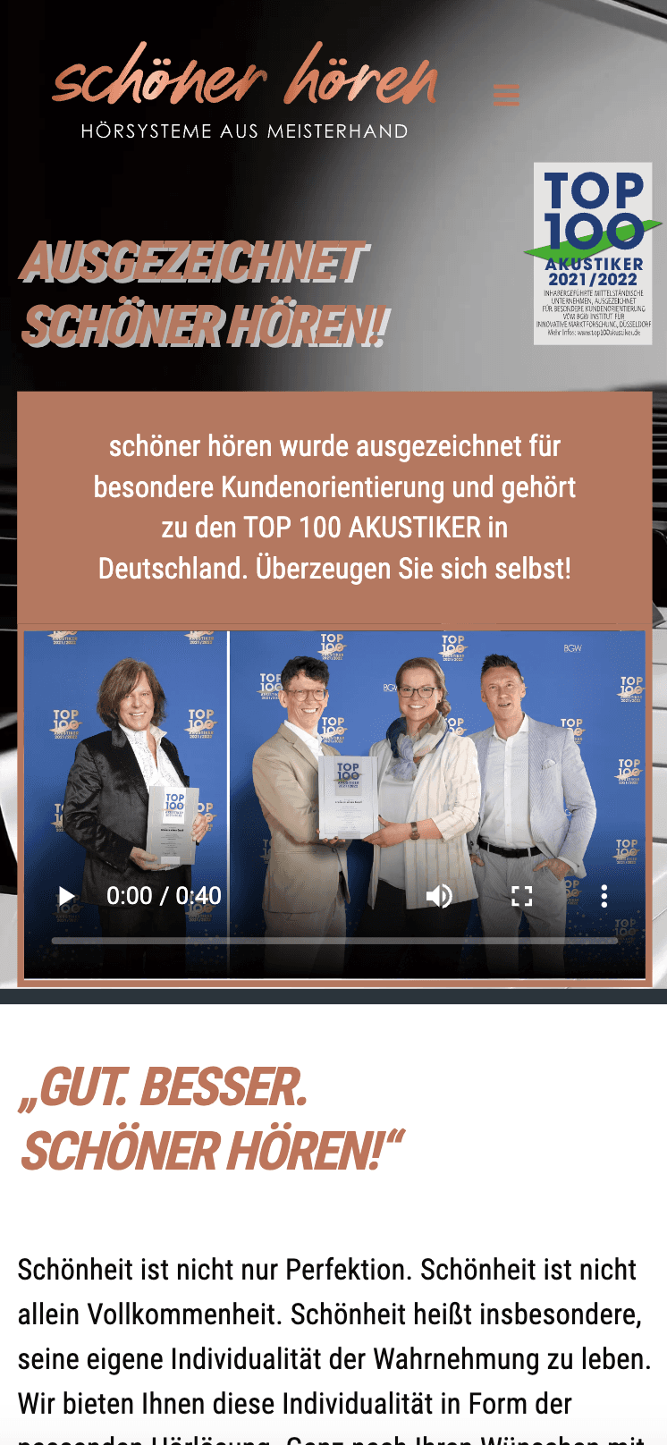 Schöner Hören