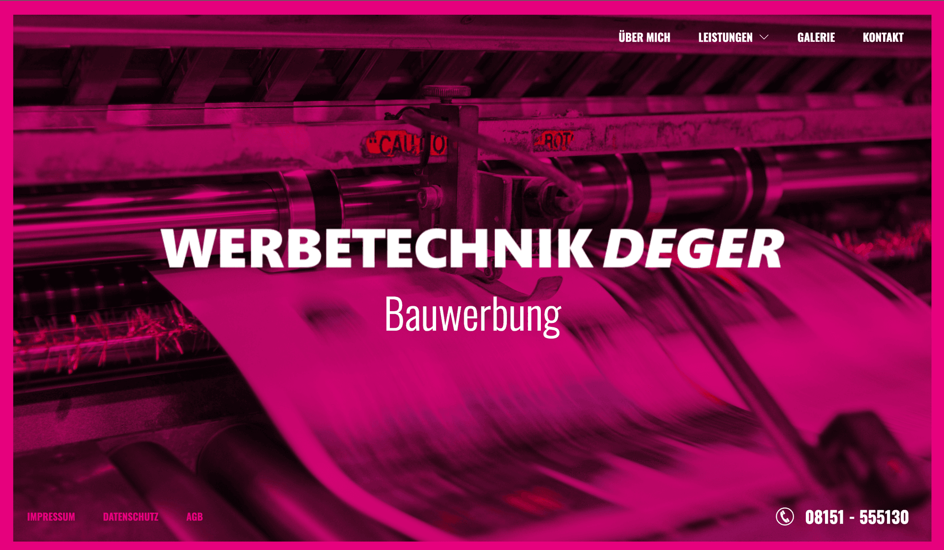 Werbetechnik Deger