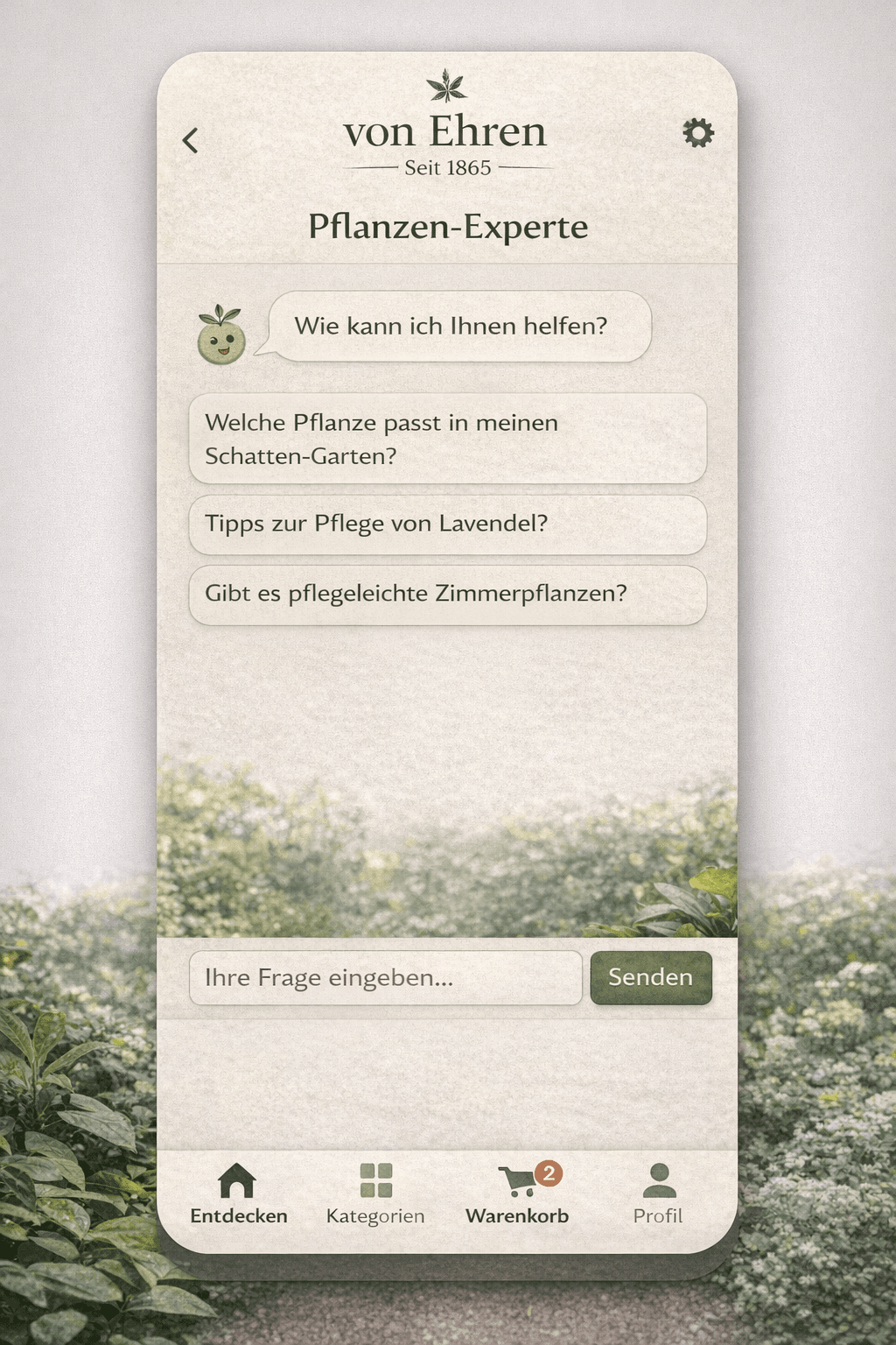 Screenshot 4 - Mobile App von Ehren