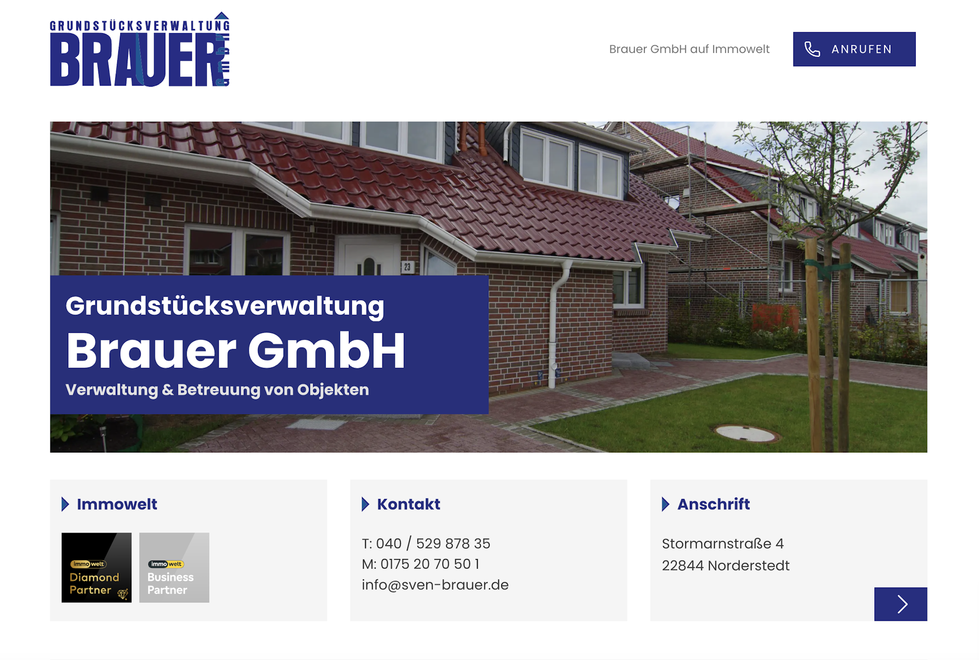 Grundstücksverwaltung Brauer GmbH