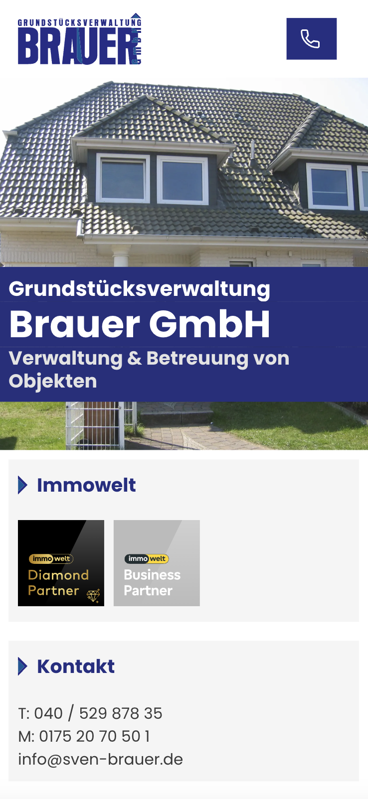 Grundstücksverwaltung Brauer GmbH