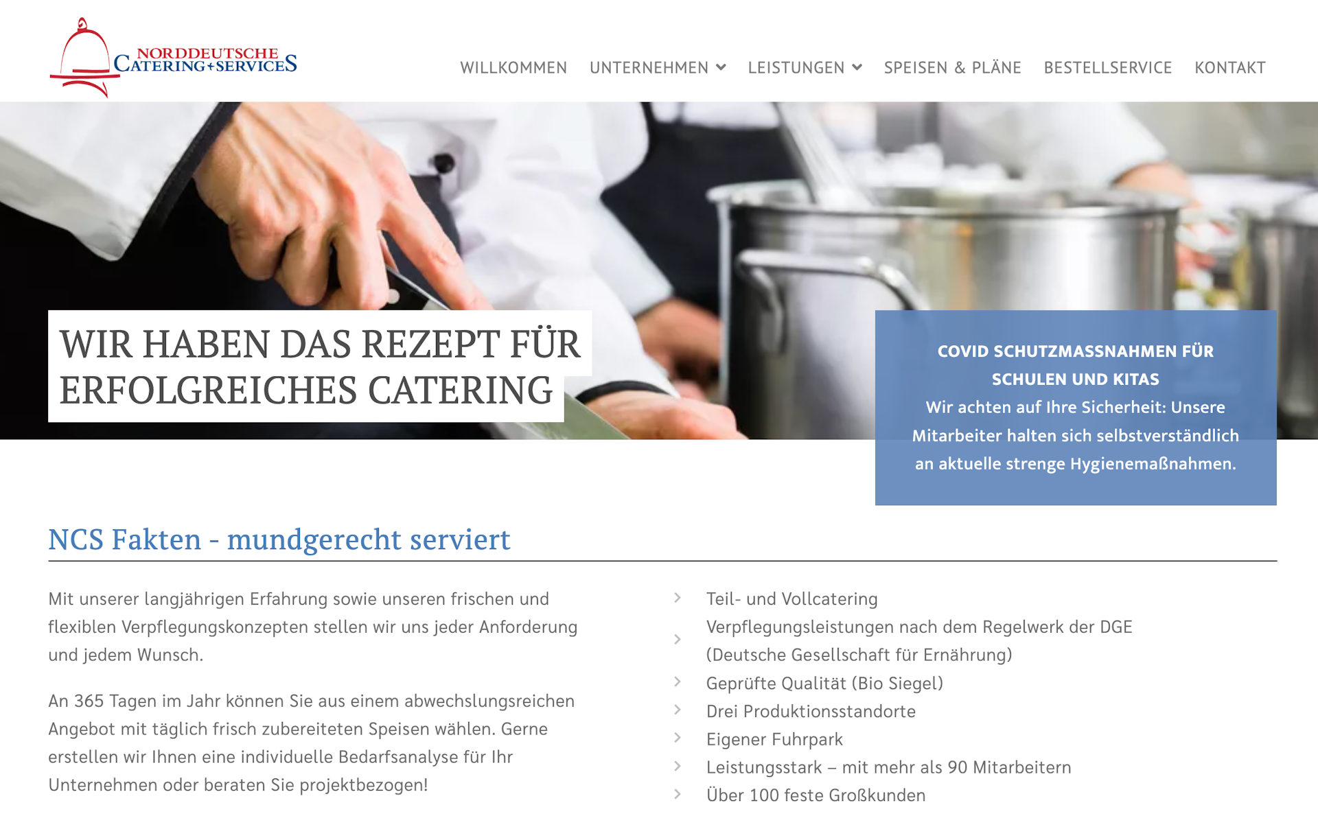 NCS Norddeutsche Catering + Services GmbH
