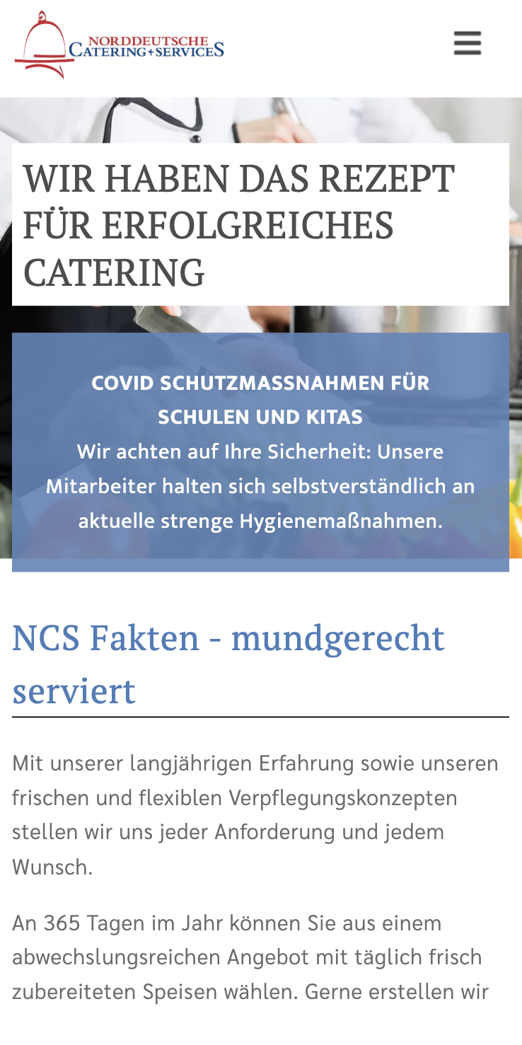 NCS Norddeutsche Catering + Services GmbH